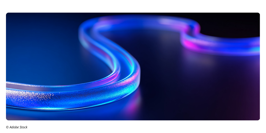 Image d'un néon flexible